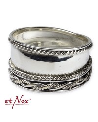 Breiter verzierter Silberring - vergleichen und g&uuml;nstig kaufen